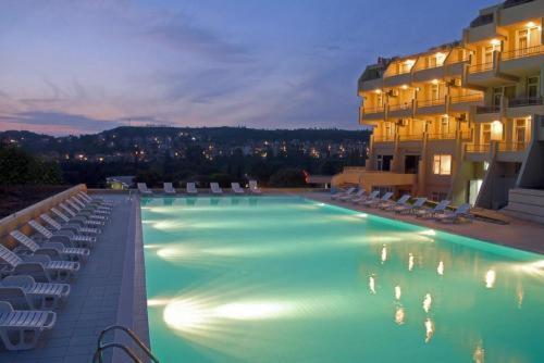 Panorama Hotel Sandanski Bagian luar foto