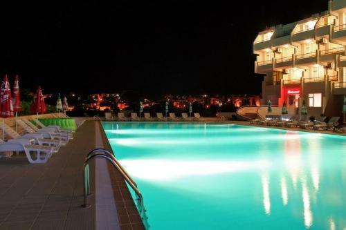 Panorama Hotel Sandanski Bagian luar foto