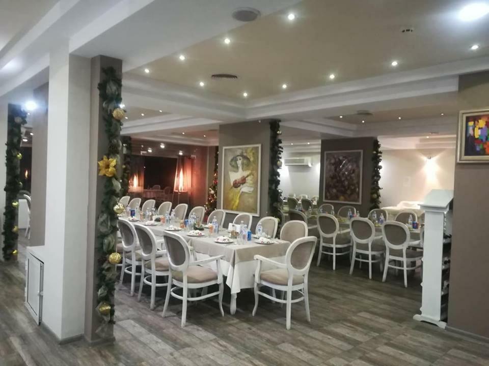 Panorama Hotel Sandanski Bagian luar foto